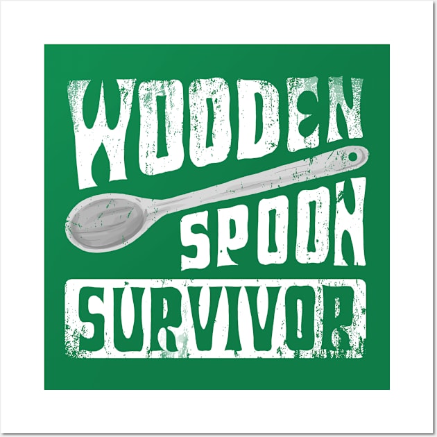 WOODEN SPOON SURVIVOR Wall Art by AMOS_STUDIO